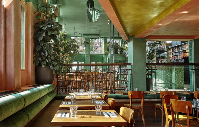 4 adresses dans le Nord de l’Europe – Bar Botanique, Eerste Van Swindenstraat 581, tél. +31 20 358 65 53, www.barbotanique.nl.
