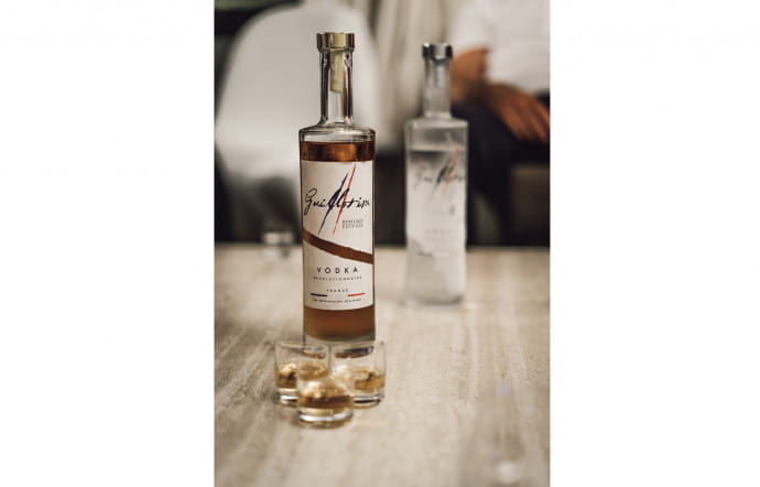Guillotine Vodka & Heritage.