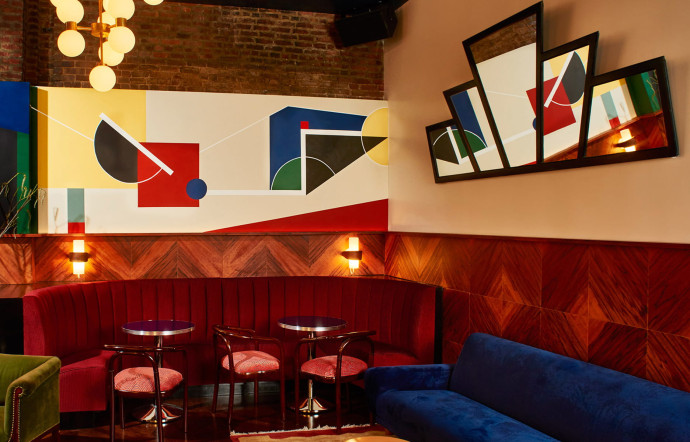 New York : un nouveau bar d’hôtel détonnant à Tribeca