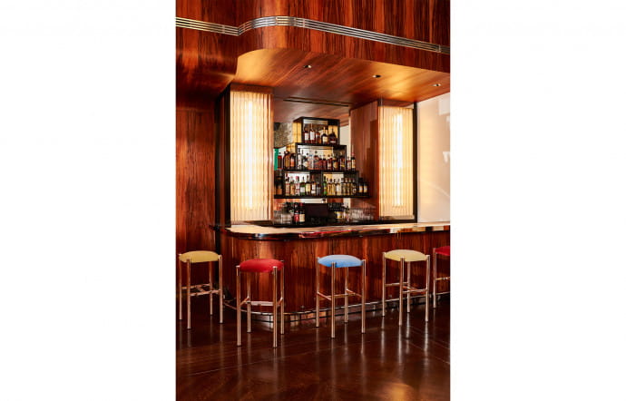Le bar Primo’s, à New York.