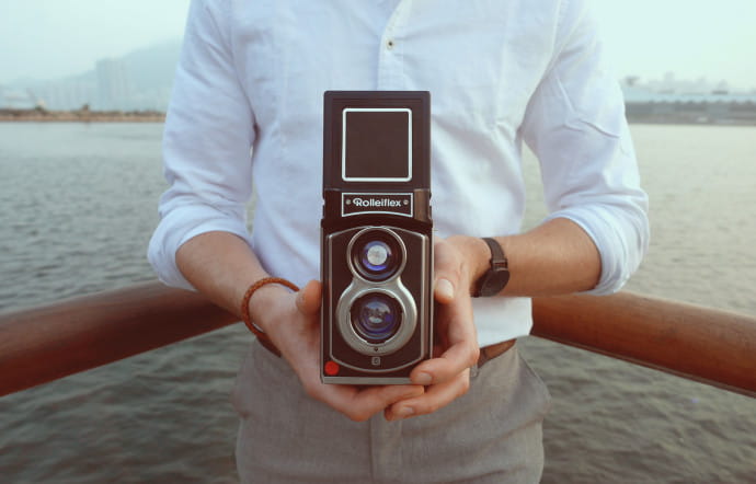 Le nouveau Rolleiflex était, si l’on en croit son succès sur Kickstarter, très attendu. Une preuve de plus que le néo-rétro est toujours tendance !