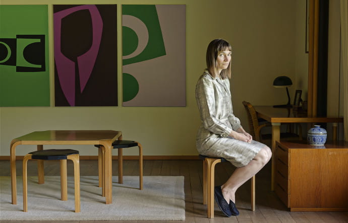 Photo : les expositions à voir avant l’été / Les Femmes de la Maison Carré, Elina Brotherus, 2015.