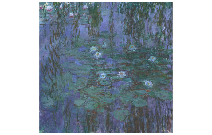 Arts classique et moderne : les expositions à voir avant l’été / Nymphéas bleus, Claude Monet, vers 1916-1919