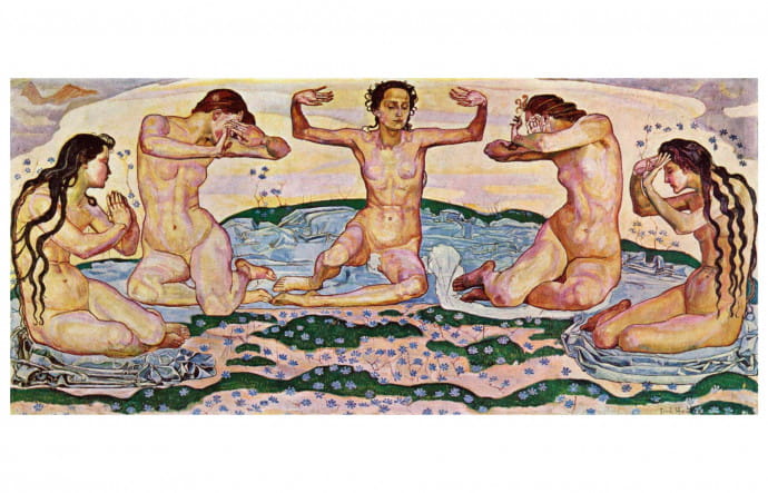 Arts classique et moderne : les expositions à voir avant l’été / Le Jour, Ferdinand Hodler,1899-1900.