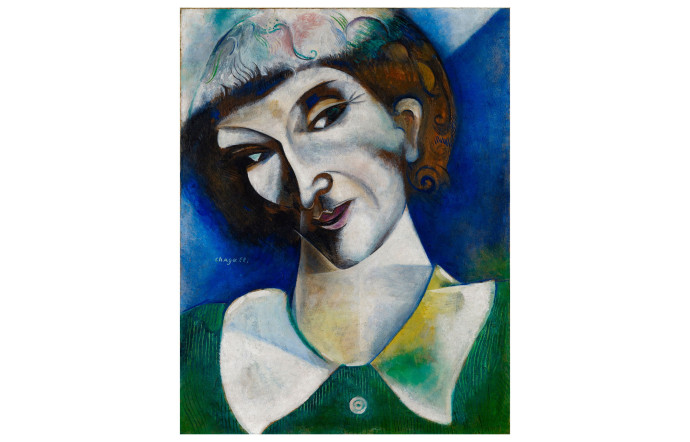 Arts classique et moderne : les expositions à voir avant l’été / Portrait de l‘artiste, Marc Chagall, 1914.