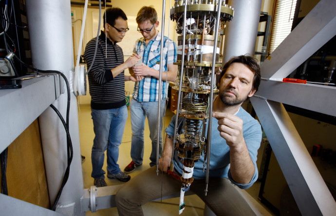Leo Kouwenhoven, physicien au centre de recherche QuTech de l’université de Delft, est une référence dans le monde quantique.