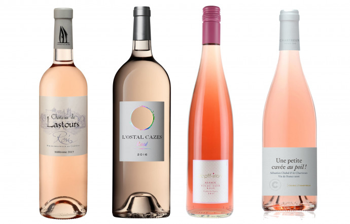 Il n’y a pas que la Provence pour les rosés ! La preuve en 11 bouteilles.