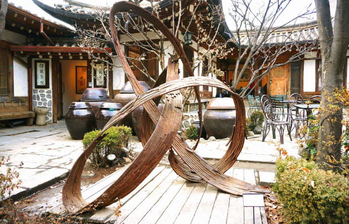 11-4, Insadong 10-gil, Jongno-gu. Tél. +82 (0)2 730 6305. www.kyunginart.co.kr