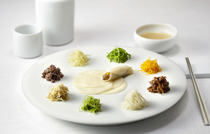 La gastronomie coréenne réinventée à la carte du La Yeon.