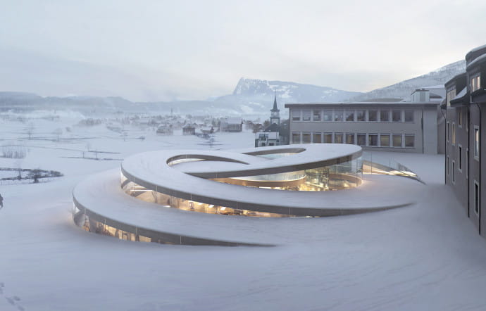 Le musée Audemars Piguet en Suisse.