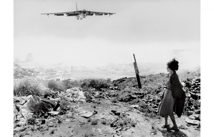 Kadena, Okinawa, Shomei Tomatsu , 1969.