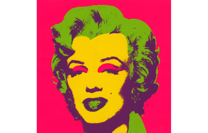 Marilyn print, Andy Warhol, 1967.