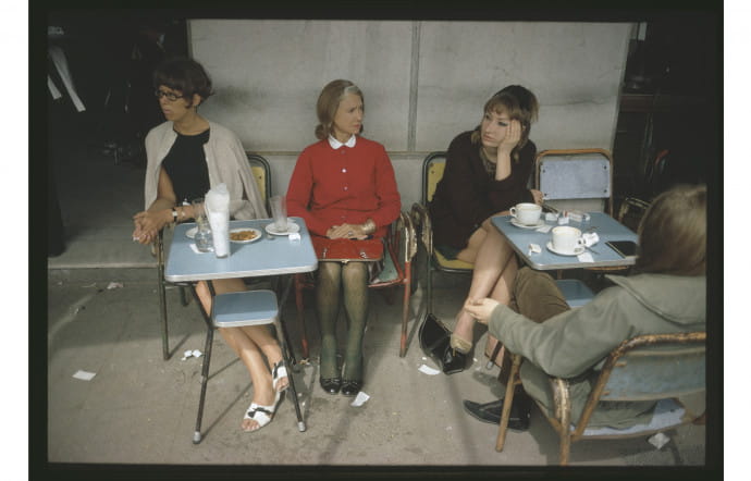 Joel Meyerowitz, Malaga, Spain, 1966.