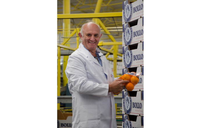 José Vercher, directeur général de Bollo International Fruits.
