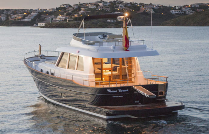 C’est un bateau Sasga qui fait la Une du dernier The Good Life.
