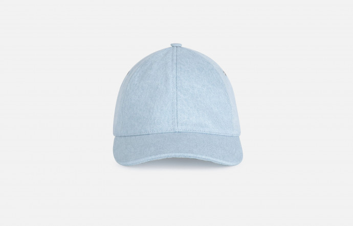 Casquette en denim, AMI.