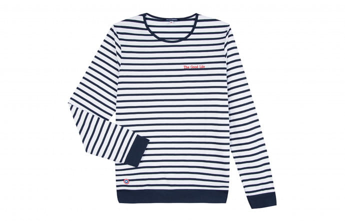 Marinière The Good Life x Le Slip Français.