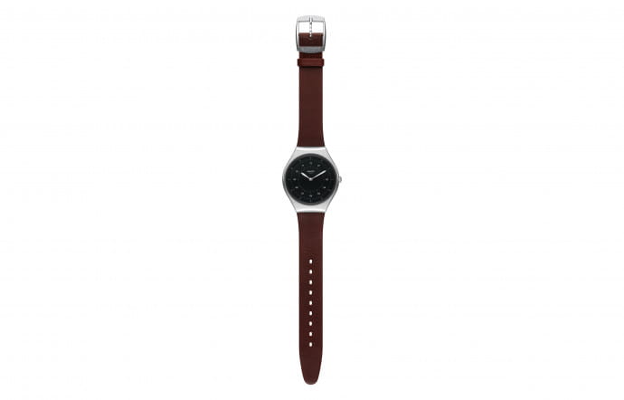 Montre Skin Irony Skinbrushed, Swatch.
