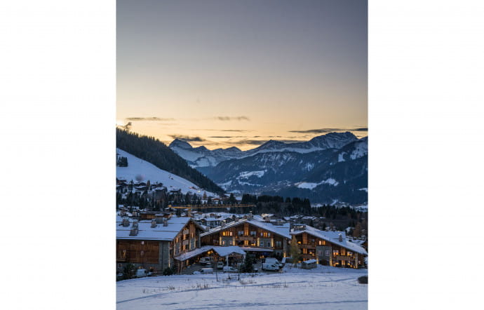 En 2017, un hôtel Four Seasons a rejoint le domaine du mont d’Arbois.