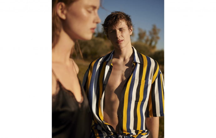 Collection printemps-été 2018 de Sandro Homme.