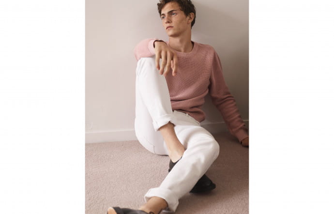 Collection printemps-été 2018 de Sandro Homme.
