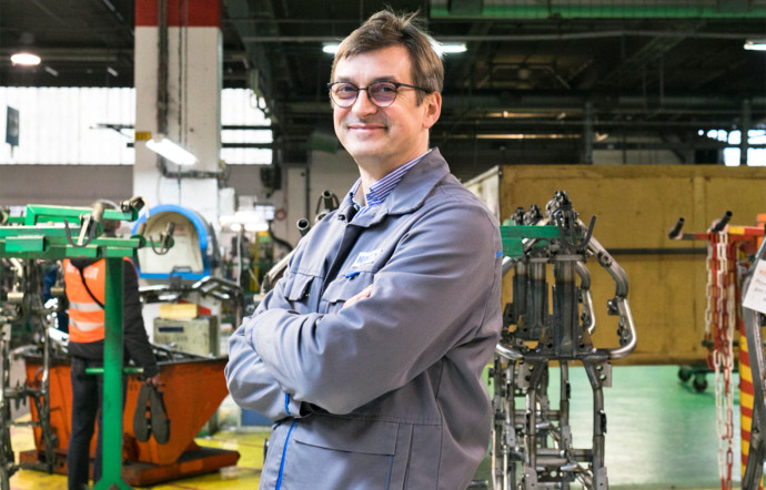 Denis Soirfeck, responsable qualité et environnement de l’usine MBK industrie.