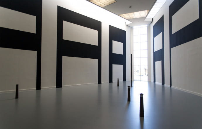 Musée d’art contemporain d’Anvers.