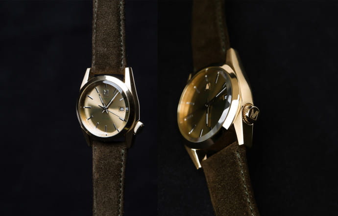 Montre Seventy, édition limitée à 50 exemplaires, 295 €.