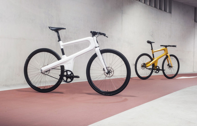La production des vélos Mokumono vient tout juste de commencer (juillet 2018).