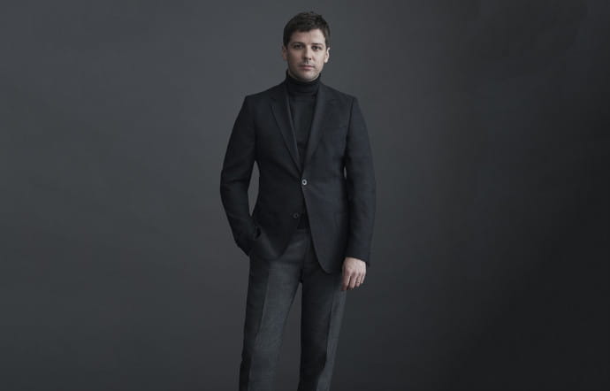 Olie Arnold, style director de Mr Porter.