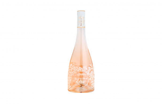 Château Roubine La vie en rose 2017. Prix 9,50 €.