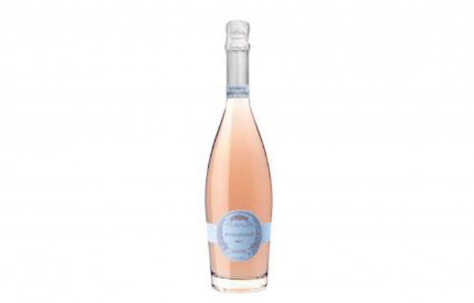 Rivarose brut. Prix 6,40 €.