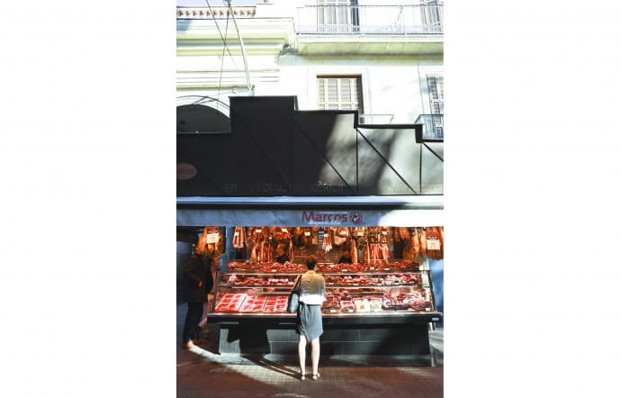 La Rambla, 91. El Raval.