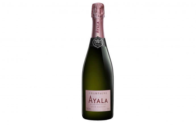 Ayala Rosé Majeur. Prix 39 €.