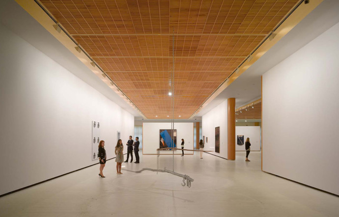 Dans la Sala de arte Santander sont exposées 170 oeuvres de la collection du groupe.