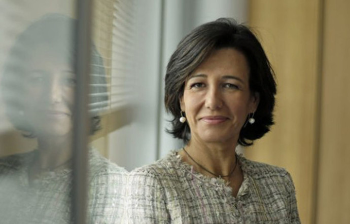Ana Botín, la présidente du Grupo Santander.