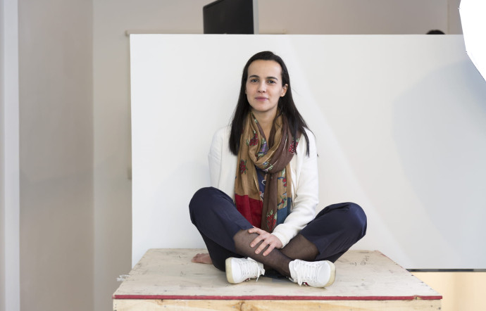 Sabrina Amrani, présidente de l’association des galeries d’art de Madrid.