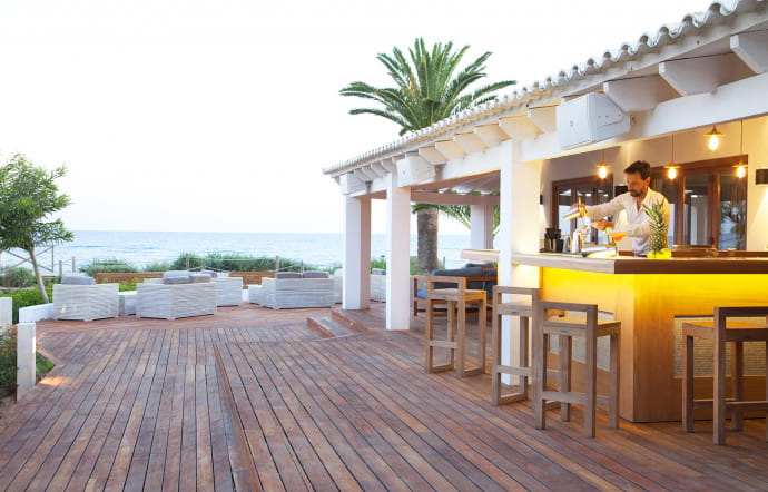 Playa de Migjorn, Ca Marí. Tél. +34 971 328 024. www.geckobeachclub.com