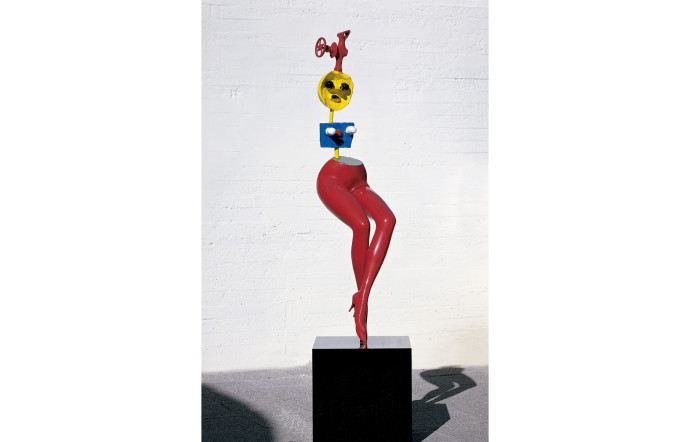 Jeune fille s’évadant, Miró, 1967.
