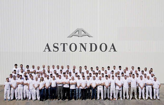 Astondoa s’appuie sur du personnel qualifié, présent depuis de nombreuses années.