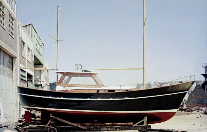 Le site de Galice a produit des bateaux a voile et a moteur, qui naviguent encore.
