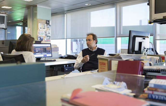 Depuis près de 140 ans, La Vanguardia a su se poser en observateur indépendant et impartial de l’actualité espagnole et internationale. Une gageure dans le contexte politique actuel en Catalogne.