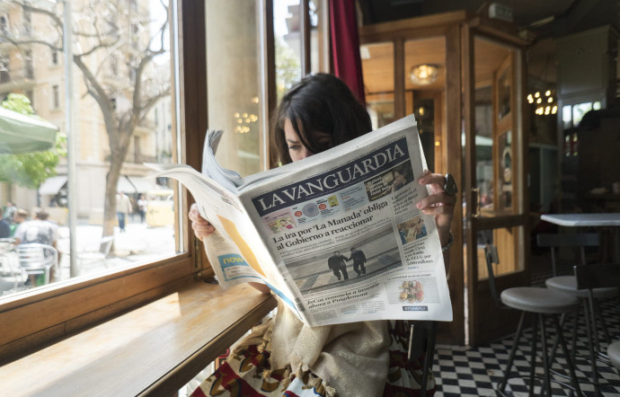 60 % des lecteurs de La Vanguardia, éditions papier et numériques confondues, vivent en dehors de la Catalogne.