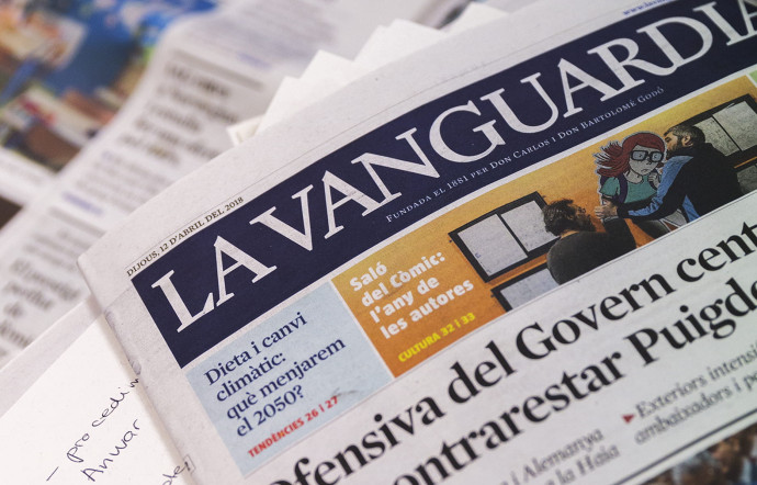 Quotidien catalan de référence, La Vanguardia possède sa propre imprimerie et est également édité en castillan.