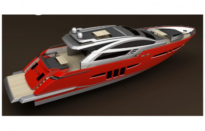 Aresa 2000 Yacht.