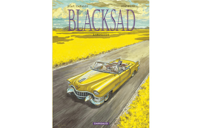 Blacksad Amarillo, le 5e tome des aventures d’un chat détective privé.