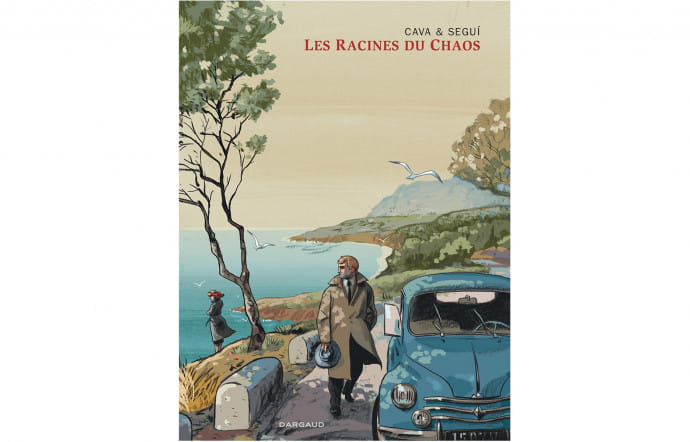Les Racines du chaos, l’intégrale regroupe les deux tomes du polar à l’ancienne de Cava et Seguí.