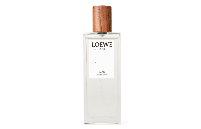 Loewe 001 Man, eau de toilette, Loewe, 50 ml, 60 €.