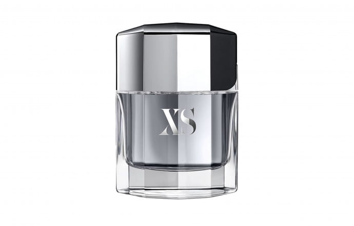 XS, eau de toilette, Paco Rabanne, 100 ml, 85,50 €.