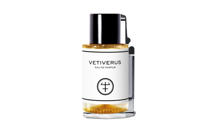 Vetiverus, eau de parfum, Oliver & C o., 50 ml, 76 €.